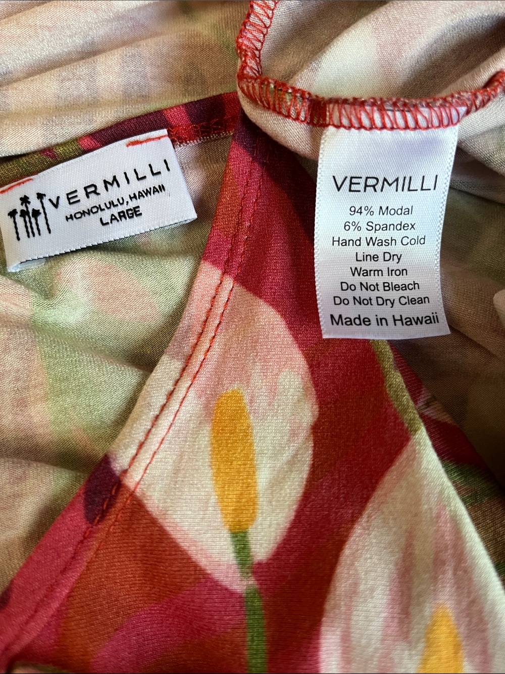 Vermilli Akela Wrap Dress - Picture 11 of 11
